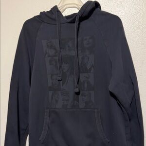 Taylor Swift Dark Gray Graphic Hoodie